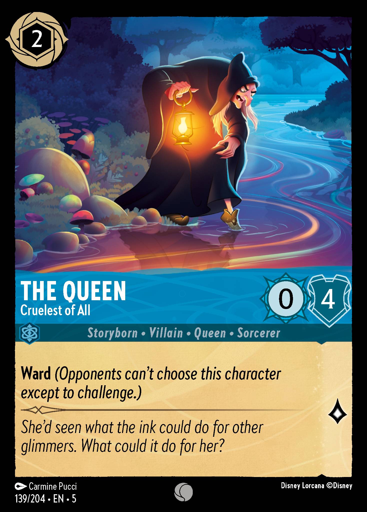 THE QUEEN - Cruelest of All