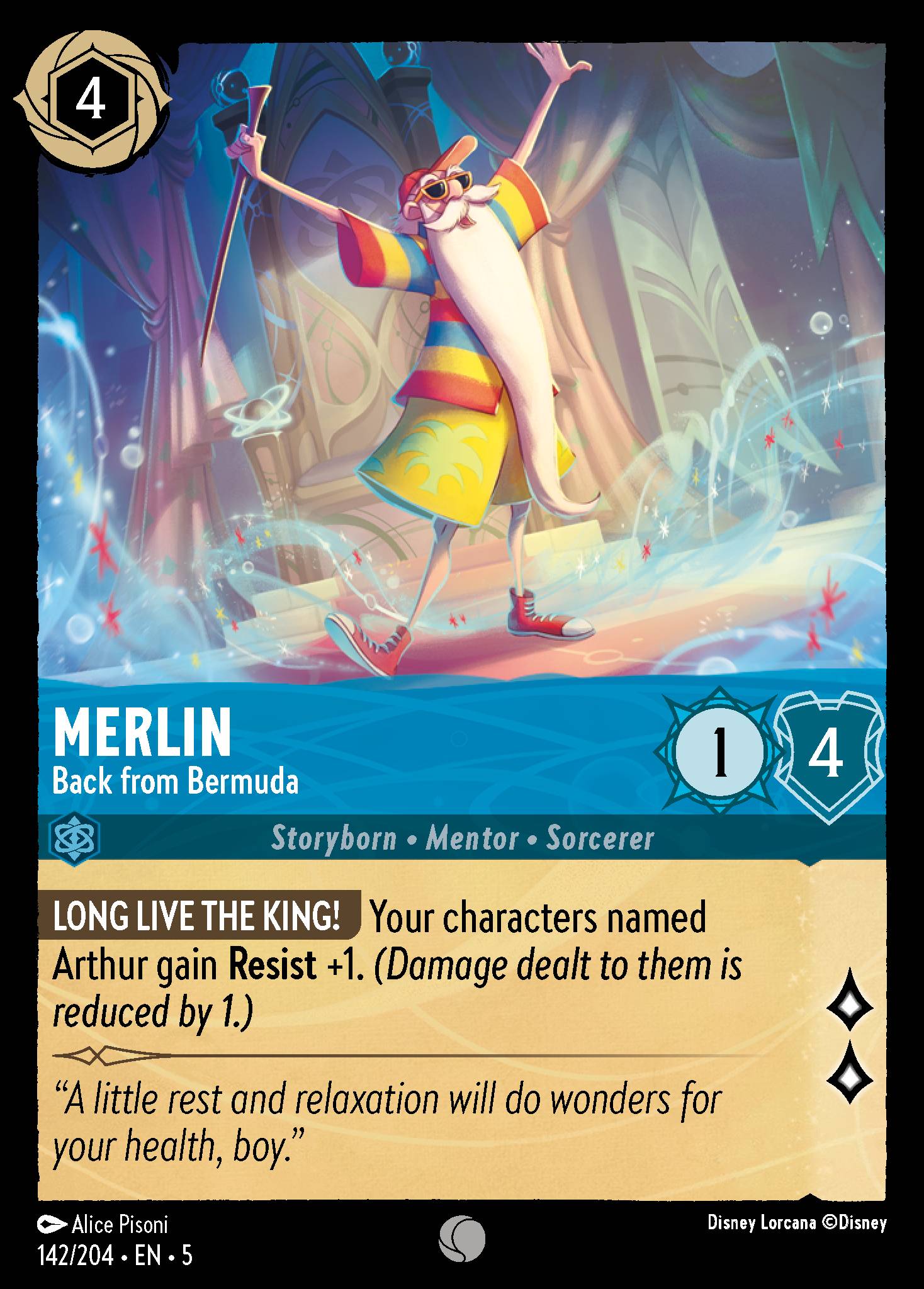 MERLIN - Back from Bermuda