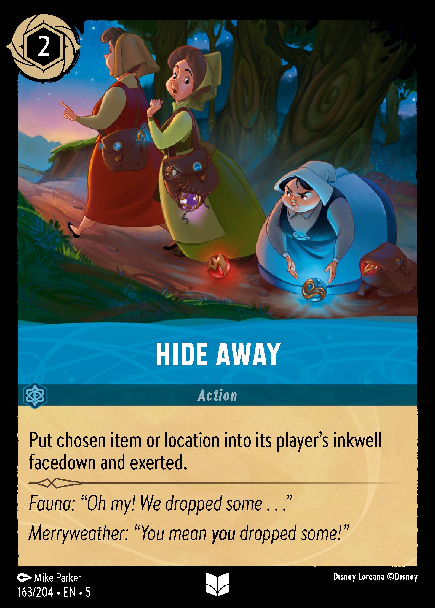 HIDE AWAY