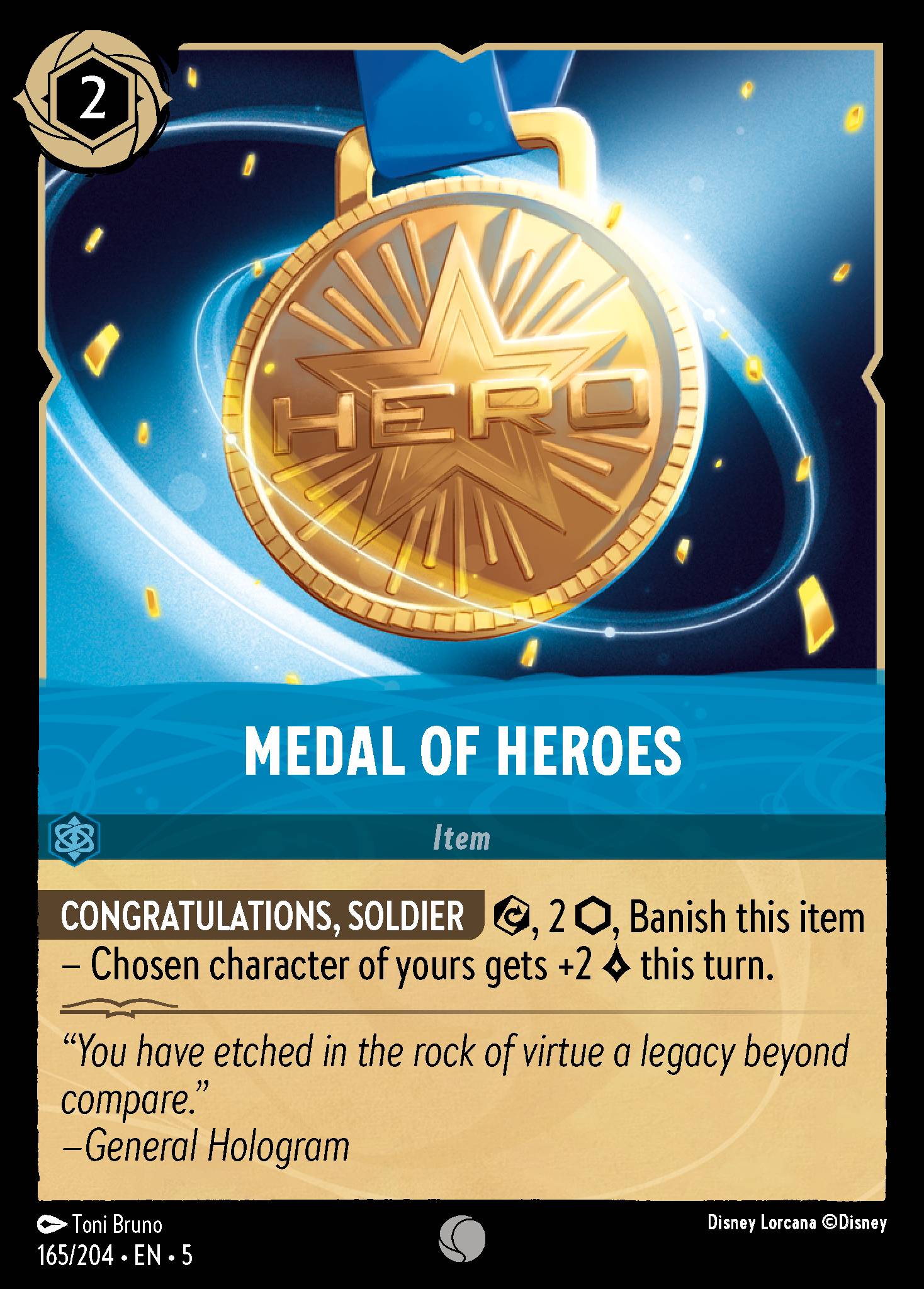MEDAL OF HEROES