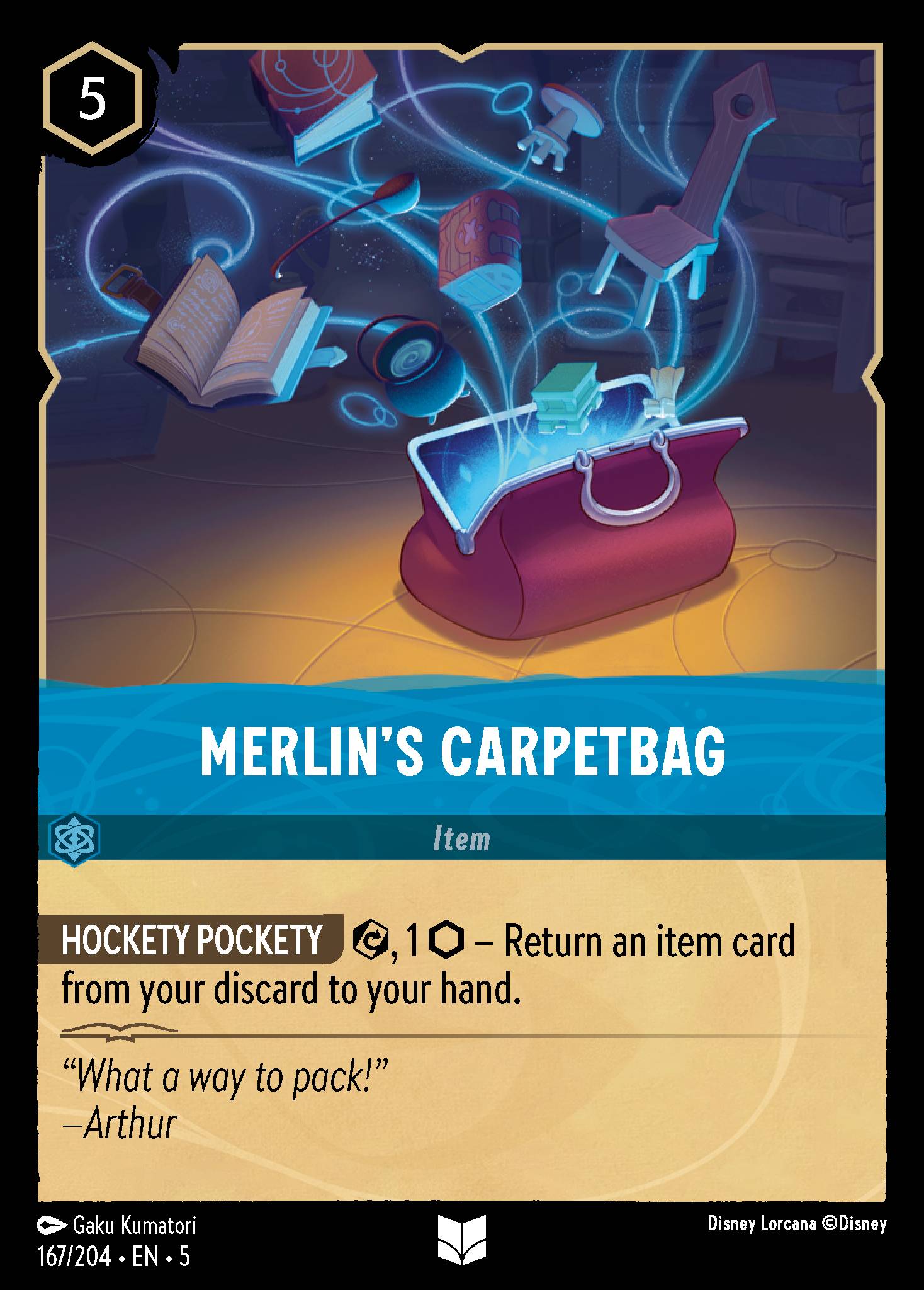MERLIN'S CARPETBAG