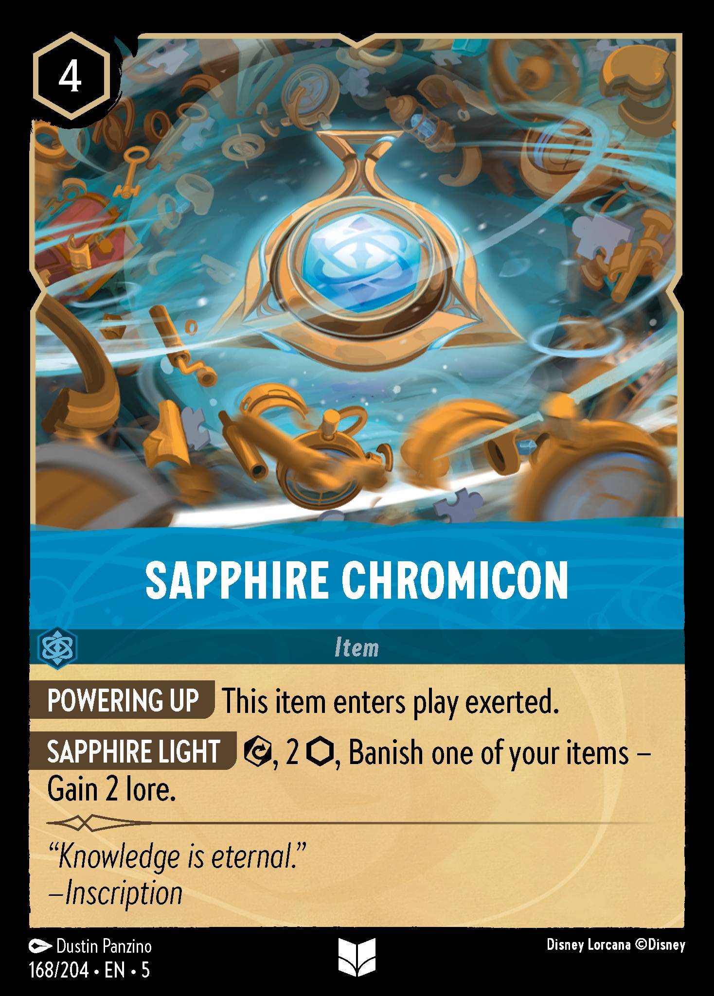 SAPPHIRE CHROMICON