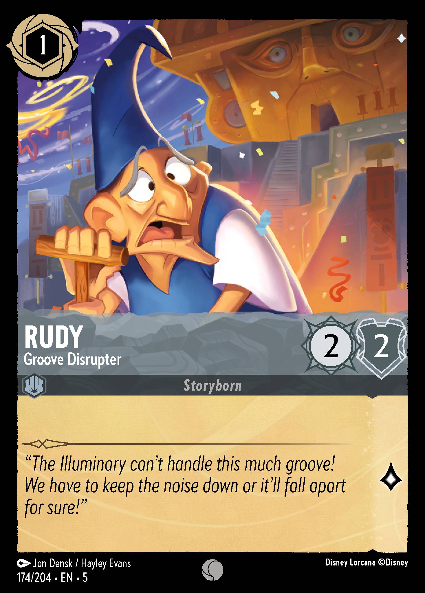 RUDY - Groove Disrupter
