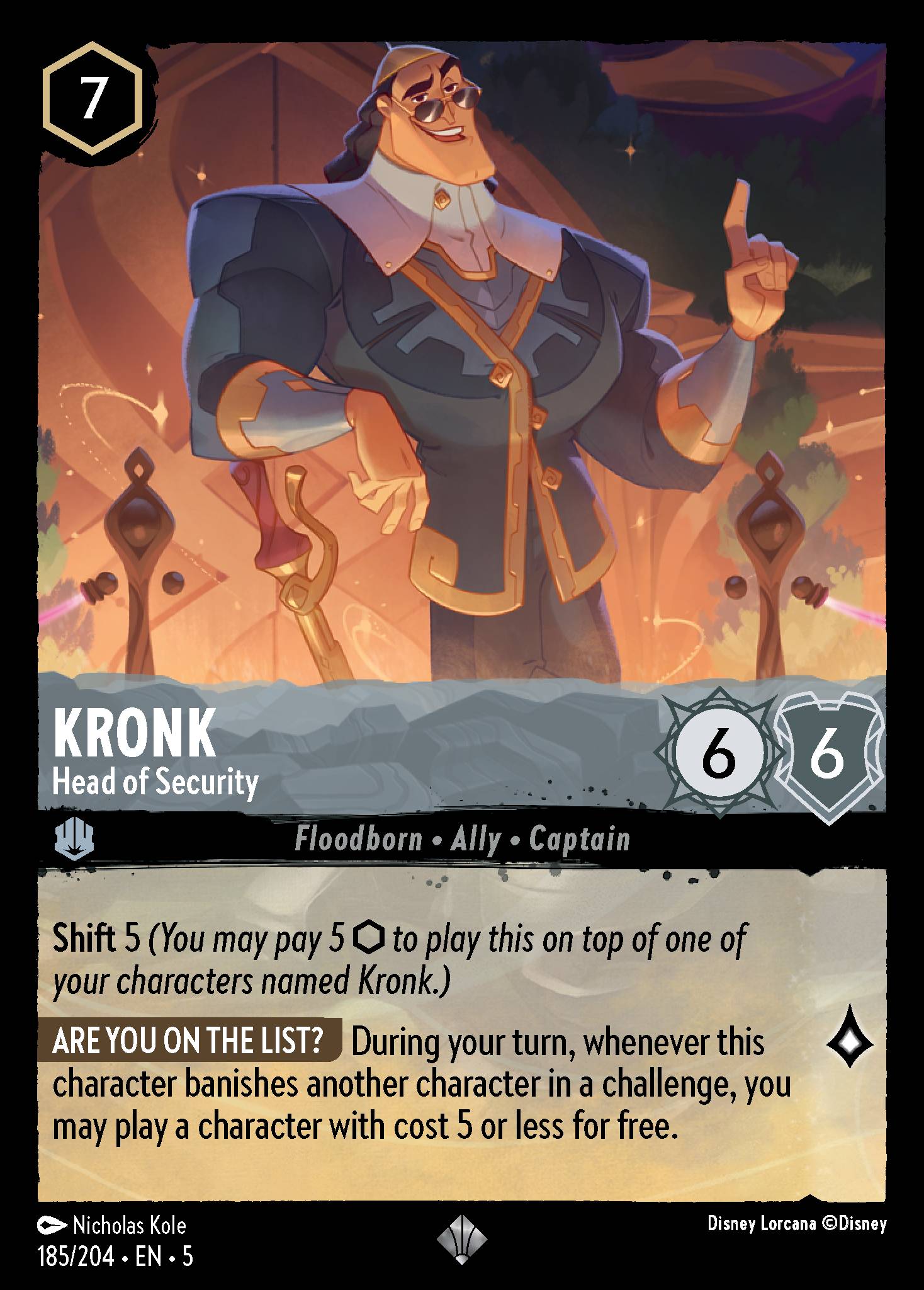 KRONK - Head of Security