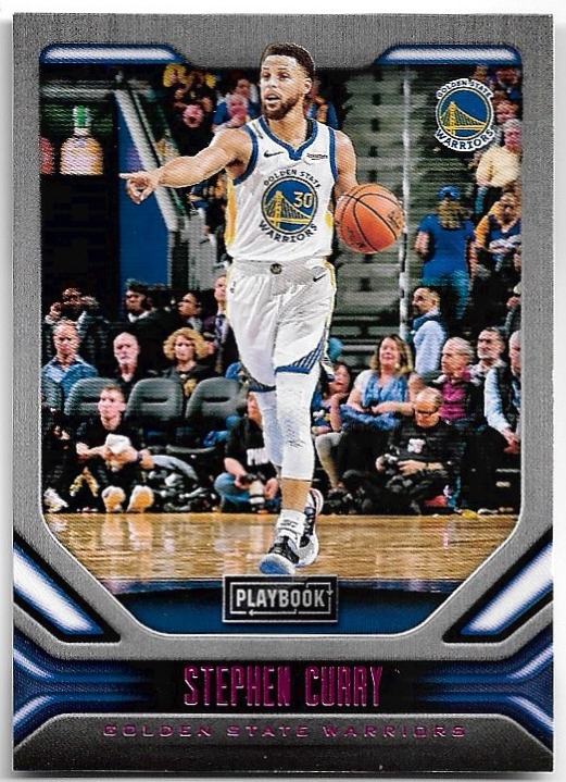Pink Playbook STEPHEN CURRY 19-20 Panini Chronicles Basketball