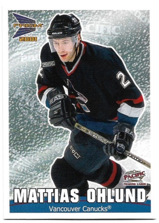 Checklist MATTIAS OHLUND 00-01 Pacific Prism McDonald's