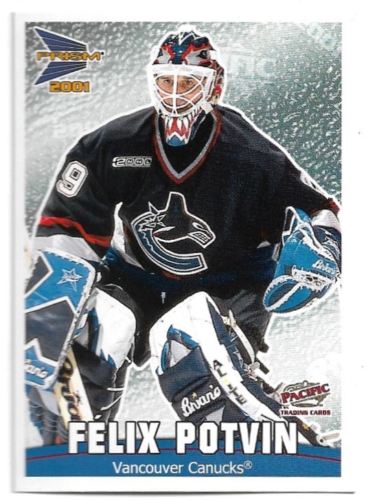 Checklist FELIX POTVIN 00-01 Pacific Prism McDonald's
