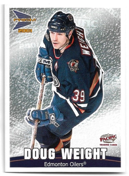Checklist DOUG WEIGHT 00-01 Pacific Prism McDonald's