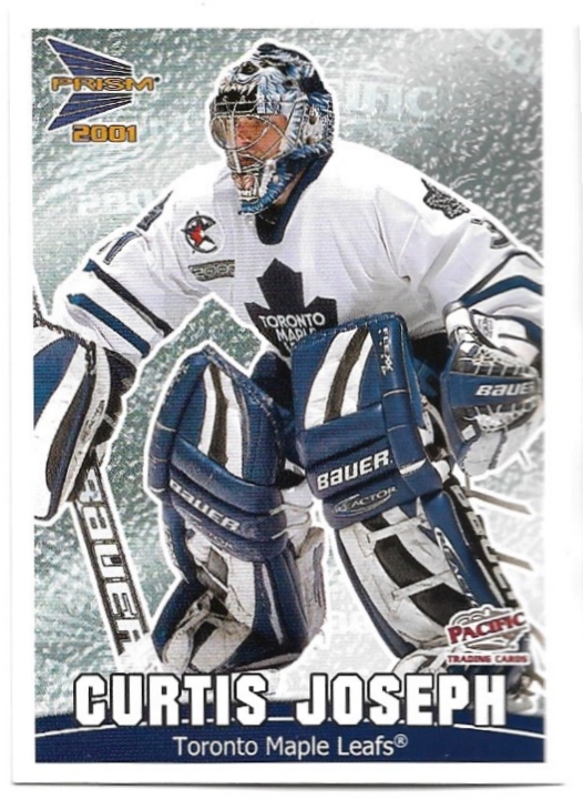 Checklist CURTIS JOSEPH 00-01 Pacific Prism McDonald's
