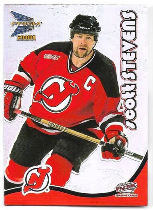 SCOTT STEVENS 00-01 Pacific Prism McDonald's