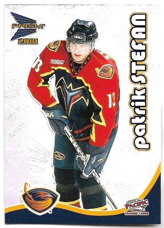 PATRIK ŠTĚFAN 00-01 Pacific Prism McDonald's