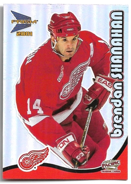 BRENDAN SHANAHAN 00-01 Pacific Prism McDonald's