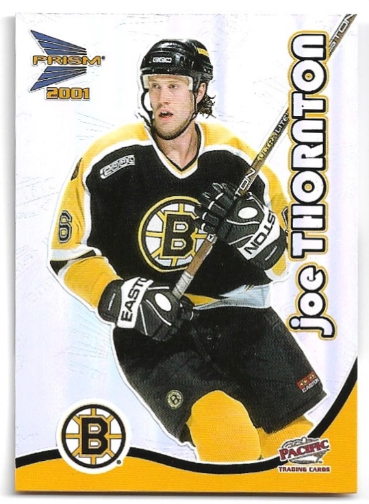 JOE THORNTON 00-01 Pacific Prism McDonald's