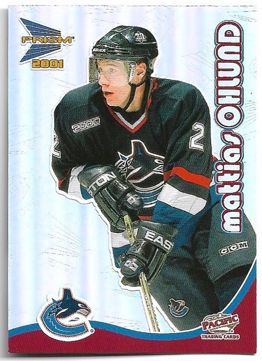 MATTIAS OHLUND 00-01 Pacific Prism McDonald's