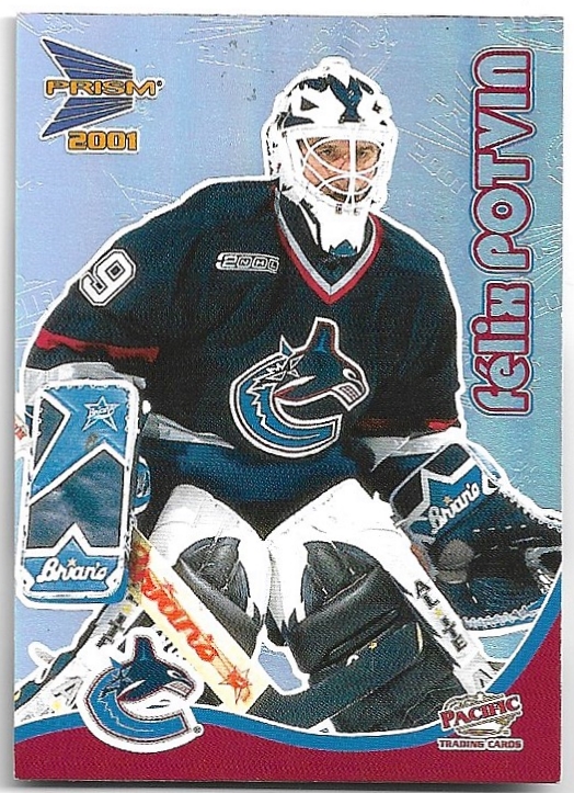 FELIX POTVIN 00-01 Pacific Prism McDonald's