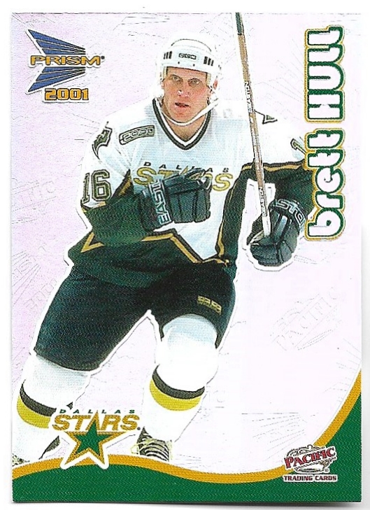 BRETT HULL 00-01 Pacific Prism McDonald's