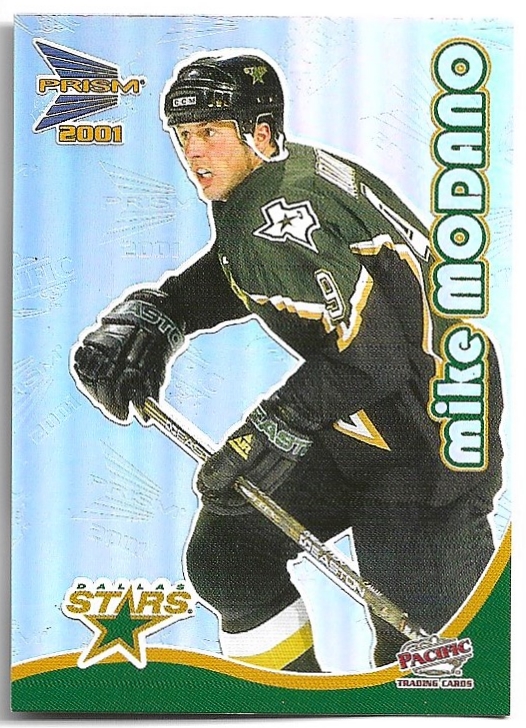 MIKE MODANO 00-01 Pacific Prism McDonald's