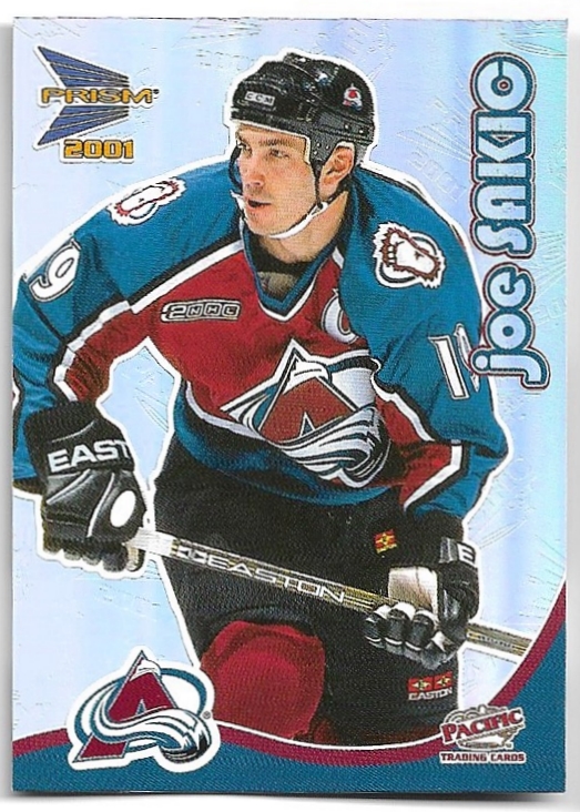JOE SAKIC 00-01 Pacific Prism McDonald's