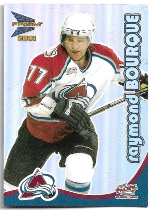 RAY BOURQUE 00-01 Pacific Prism McDonald's