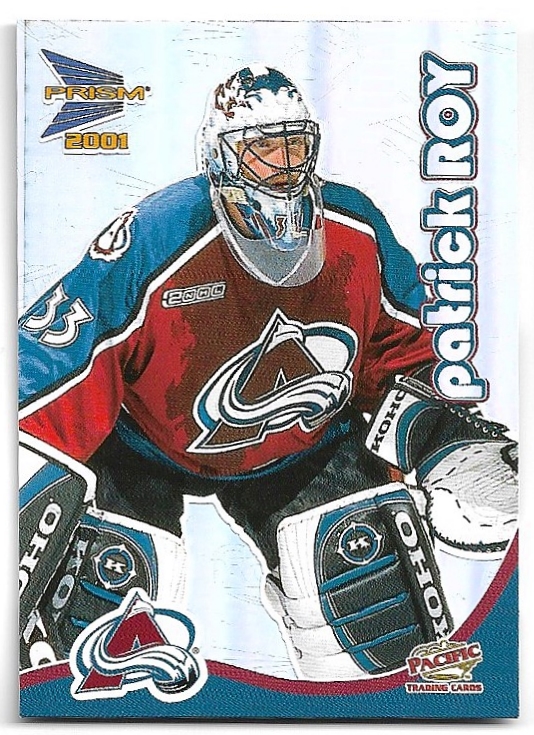 PATRICK ROY 00-01 Pacific Prism McDonald's