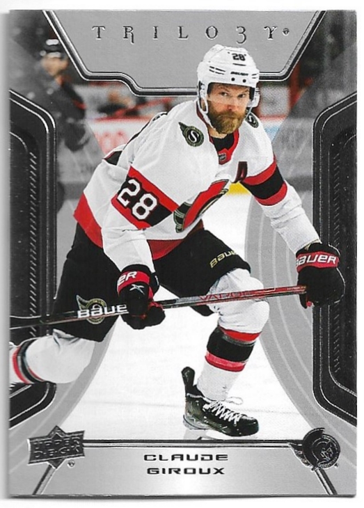 CLAUDE GIROUX 23-24 UD Trilogy