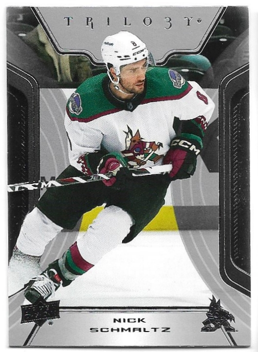 NICK SCHMALTZ 23-24 UD Trilogy