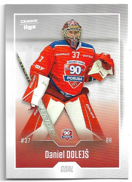DANIEL DOLEJŠ 22-23 GOAL Cards Chance liga 1.série