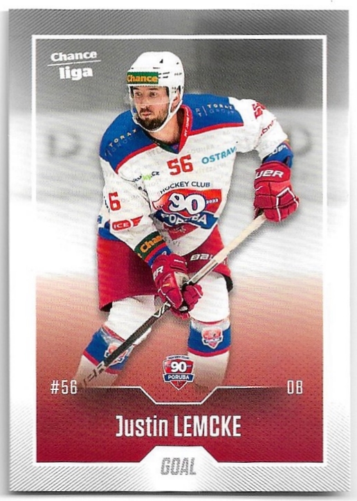 JUSTIN LEMCKE 22-23 GOAL Cards Chance liga 1.série