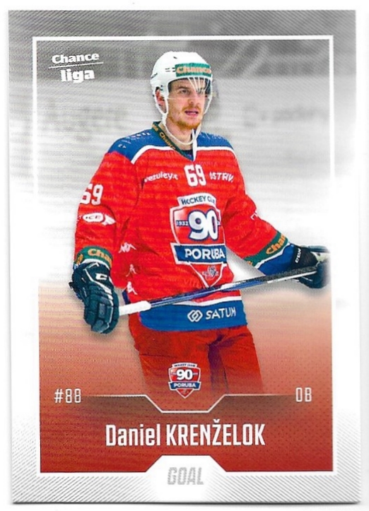 DANIEL KRENŽELOK 22-23 GOAL Cards Chance liga 1.série
