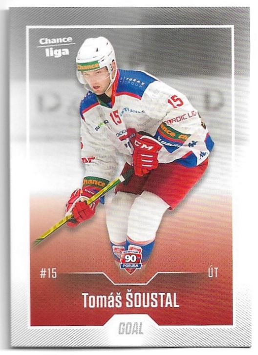 TOMÁŠ ŠOUSTAL 22-23 GOAL Cards Chance liga 1.série