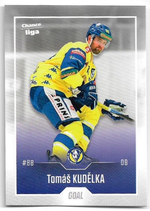 TOMÁŠ KUDĚLKA 22-23 GOAL Cards Chance liga 1.série