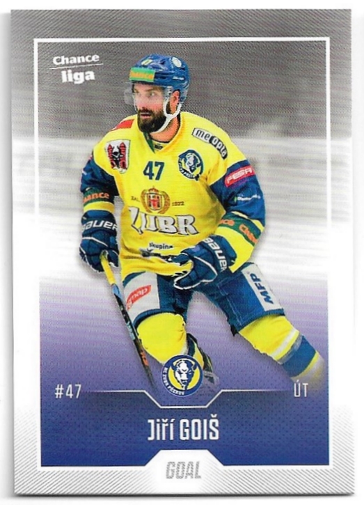 JIŘÍ GOIŠ 22-23 GOAL Cards Chance liga 1.série