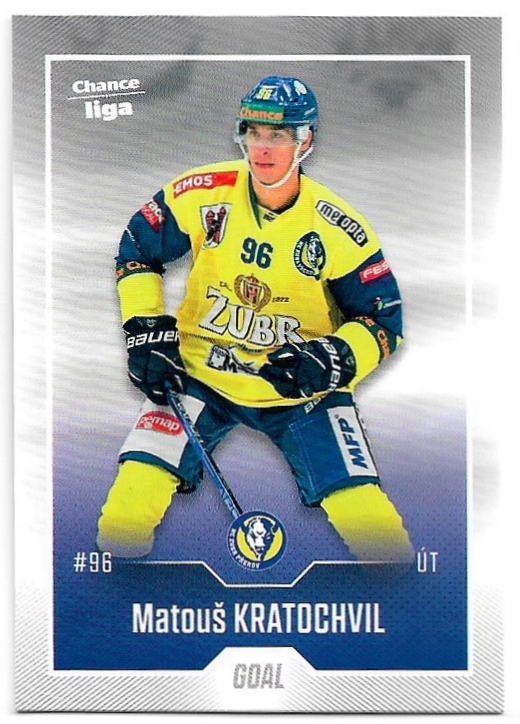 MATOUŠ KRATOCHVIL 22-23 GOAL Cards Chance liga 1.série