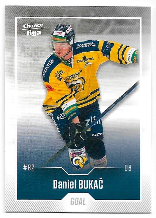 DANIEL BUKAČ 22-23 GOAL Cards Chance liga 1.série