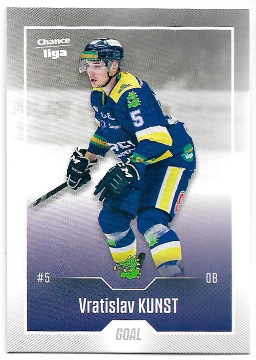 VRATISLAV KUNST 22-23 GOAL Cards Chance liga 1.série