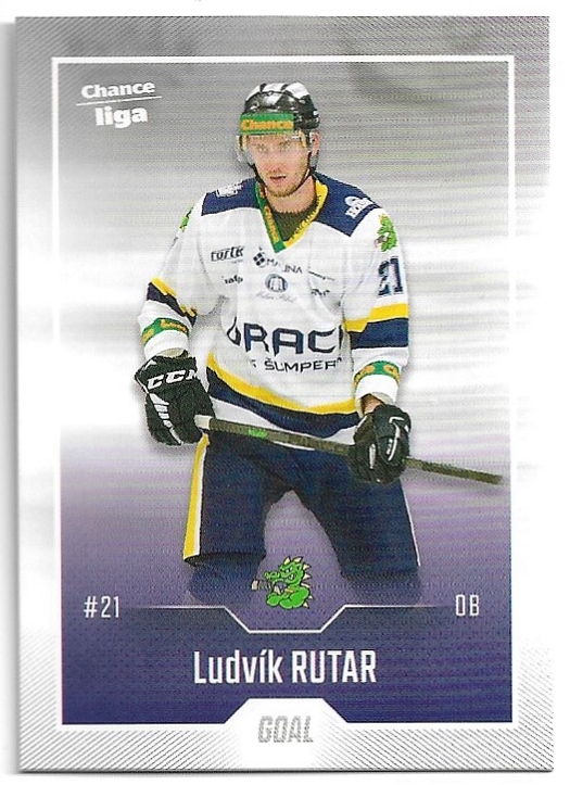 LUDVÍK RUTAR 22-23 GOAL Cards Chance liga 1.série