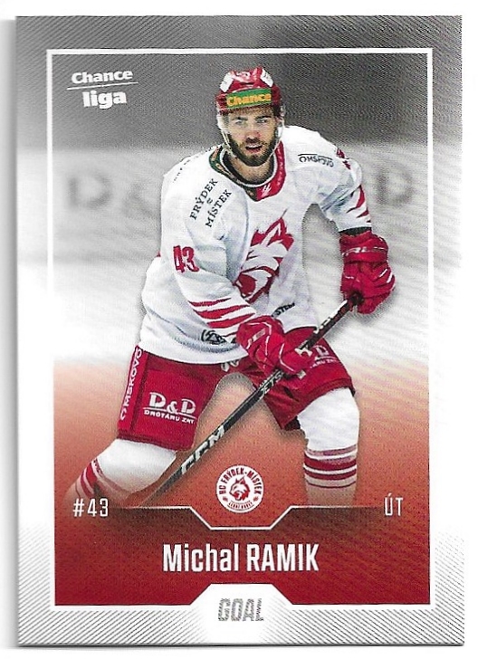 MICHAL RAMIK 22-23 GOAL Cards Chance liga 1.série