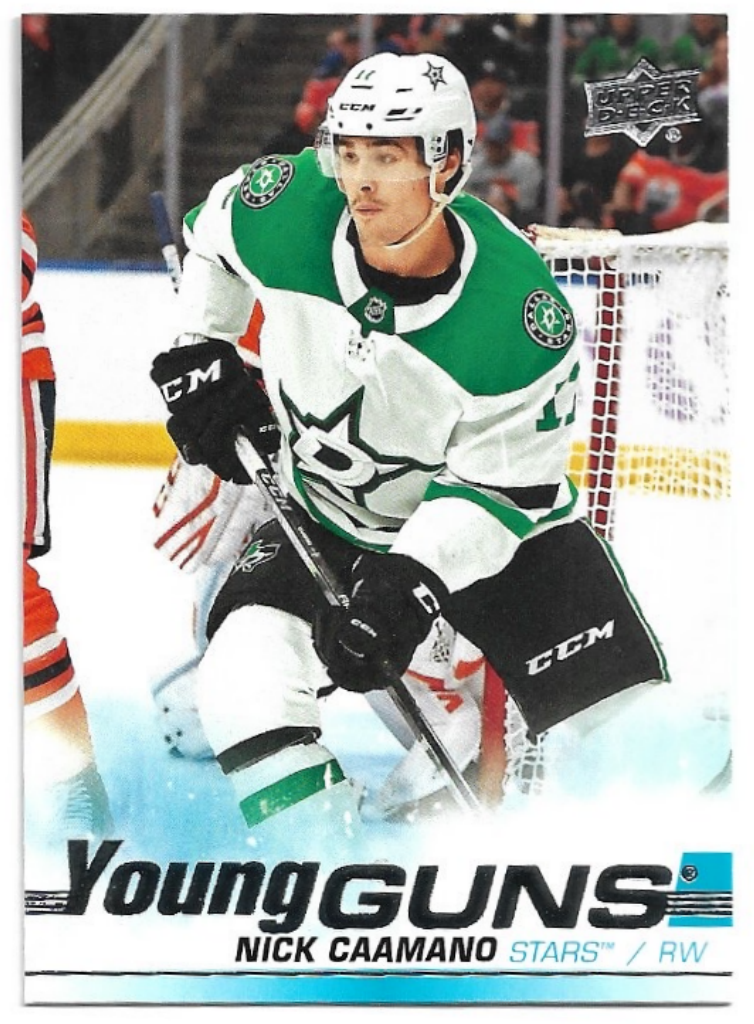 Rookie Young Guns NICK CAAMANO 19-20 UD Series 2