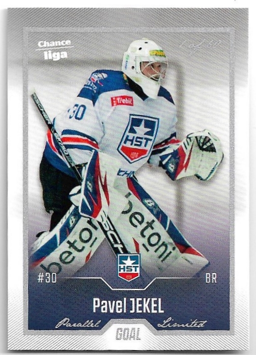 Silver PAVEL JEKEL 22-23 GOAL Cards Chance liga 1.série /60