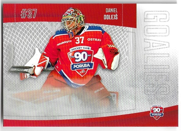 Goalies DANIEL DOLEJŠ 22-23 GOAL Cards Chance liga 1.série