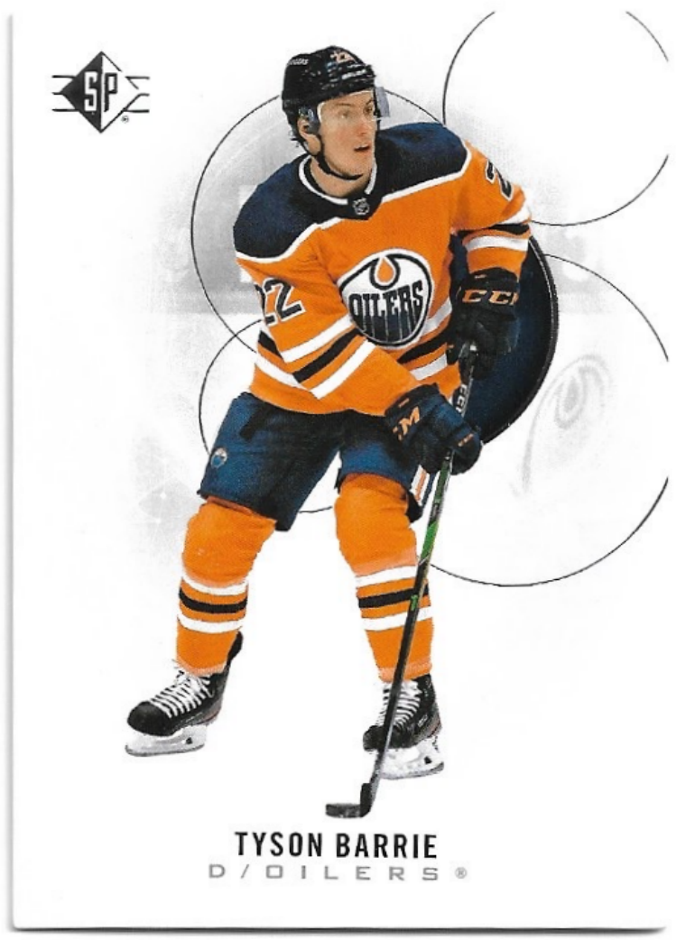 TYSON BARRIE 20-21 SP Hockey