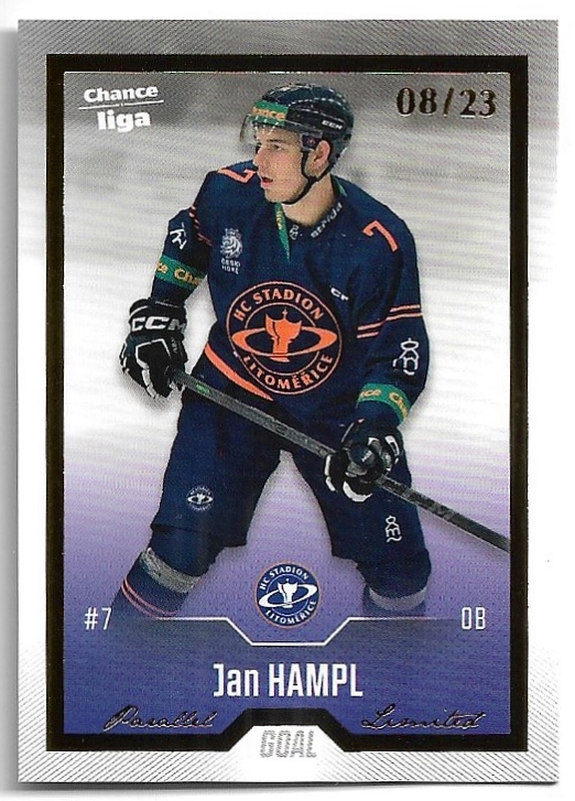 Gold JAN HAMPL 22-23 GOAL Cards Chance liga 1.série /23