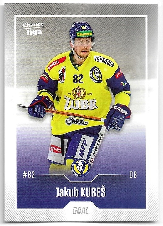 JAKUB KUBEŠ 22-23 GOAL Cards Chance liga 2.série