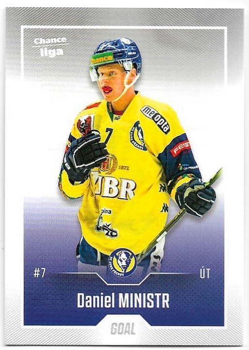DANIEL MINISTR 22-23 GOAL Cards Chance liga 2.série