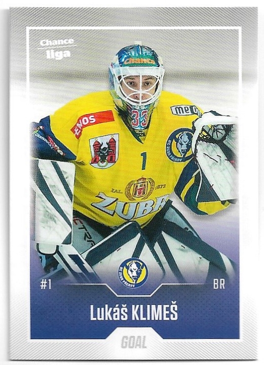 LUKÁŠ KLIMEŠ 22-23 GOAL Cards Chance liga 2.série