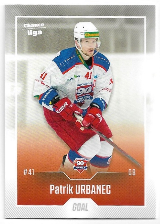 PATRIK URBANEC 22-23 GOAL Cards Chance liga 2.série