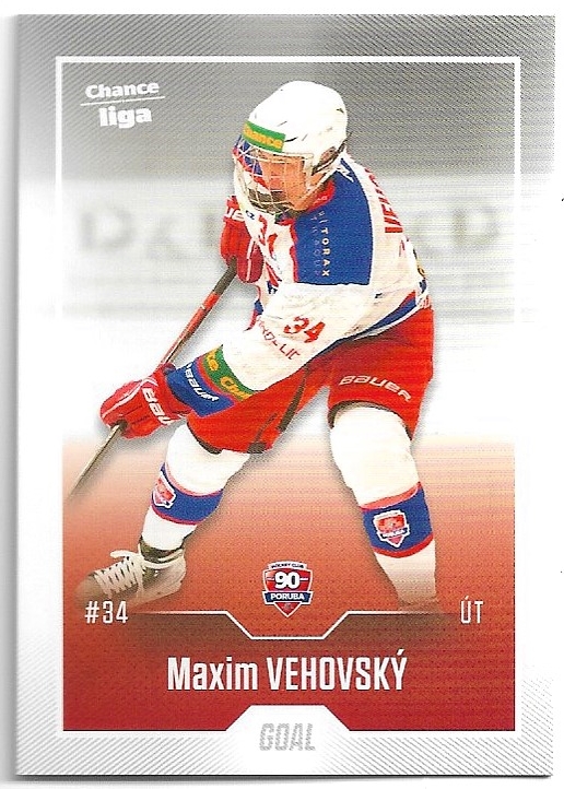 MAXIM VEHOVSKÝ 22-23 GOAL Cards Chance liga 2.série