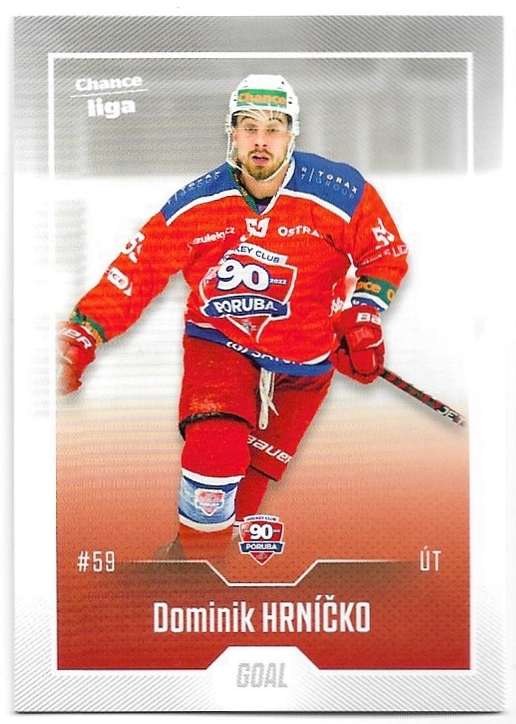 DOMINIK HRNÍČKO 22-23 GOAL Cards Chance liga 2.série