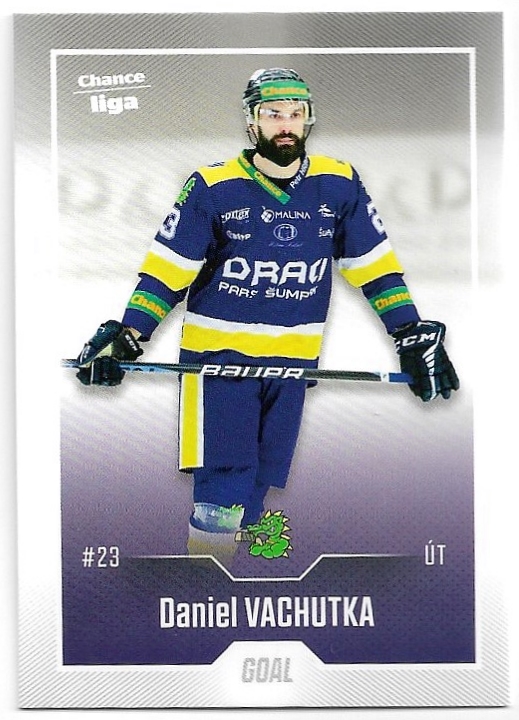 DANIEL VACHUTKA 22-23 GOAL Cards Chance liga 2.série