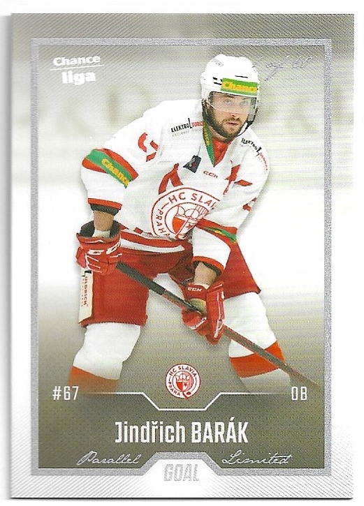 Silver JINDŘICH BARÁK 22-23 GOAL Cards Chance liga 2.série /60